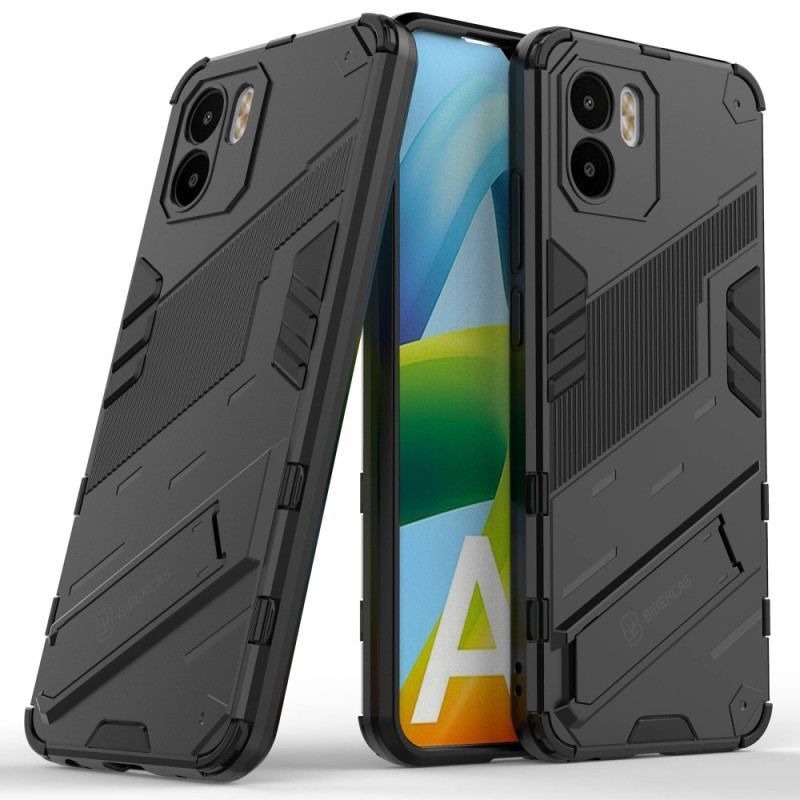 Coque Xiaomi Redmi A1 Support Amovible Deux Positions Mains Libres