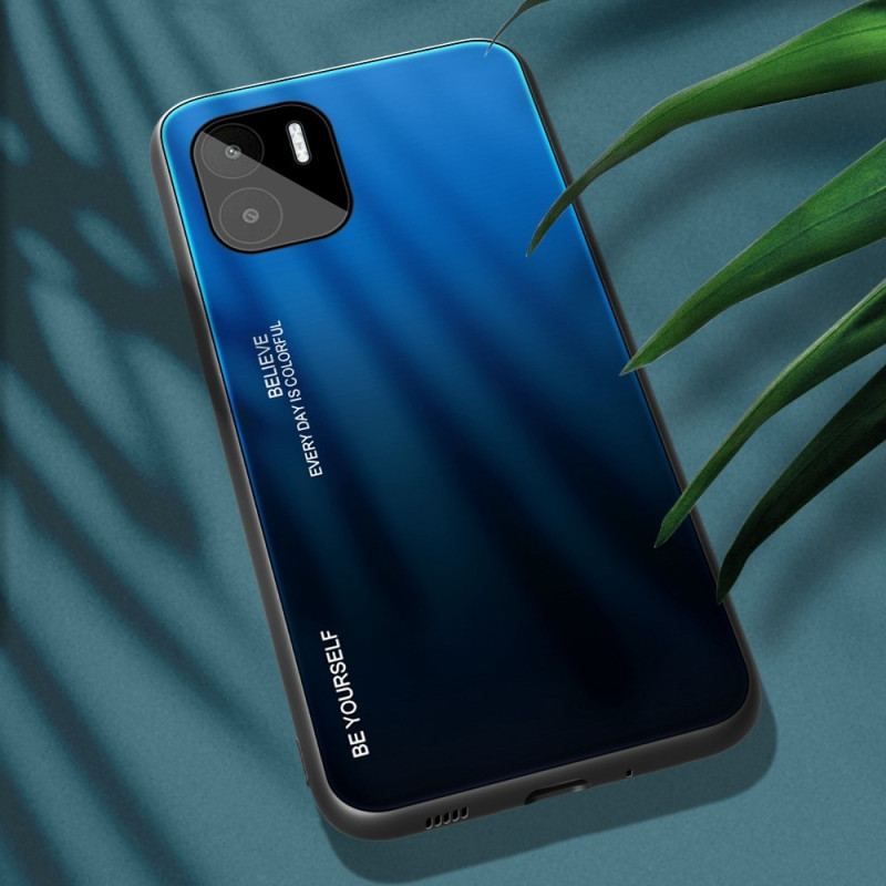 Coque Xiaomi Redmi A1 Verre Trempé Be Yourself