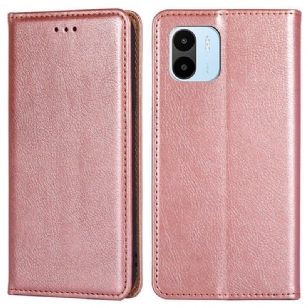 Flip Cover Xiaomi Redmi A1 Simili Cuir Coutures