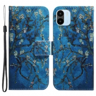 Housse Xiaomi Redmi A1 Arbre Fleuri Premium