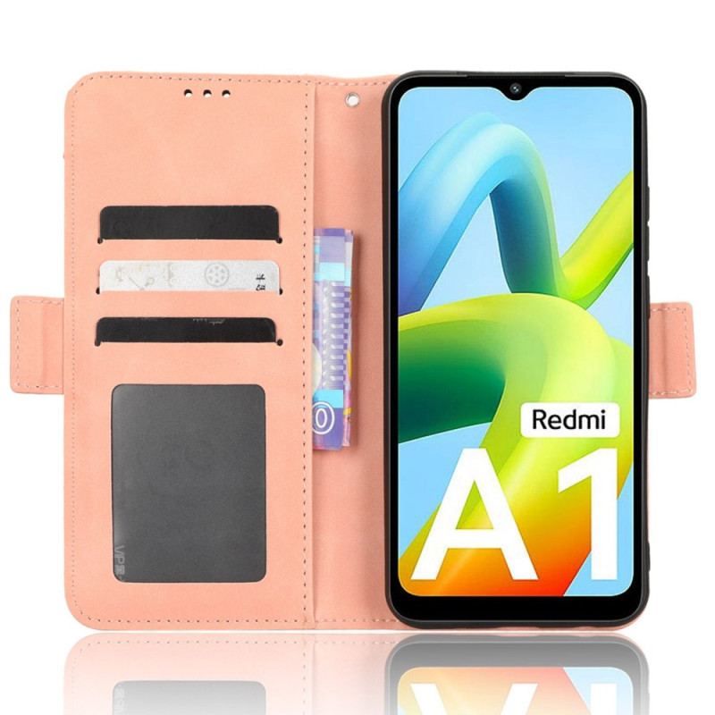 Housse Xiaomi Redmi A1 Classe Première Multi-Cartes