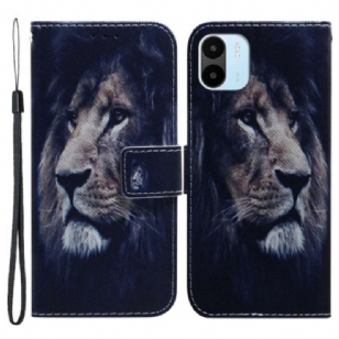 Housse Xiaomi Redmi A1 Dreaming Lion