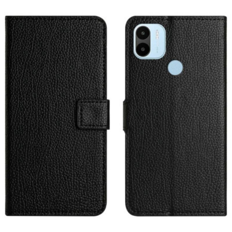 Housse Xiaomi Redmi A1 Effet Cuir Grain Litchi