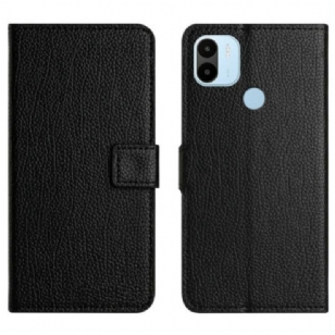 Housse Xiaomi Redmi A1 Effet Cuir Grain Litchi