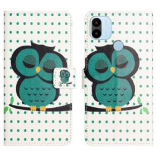 Housse Xiaomi Redmi A1 Hibou Endormi