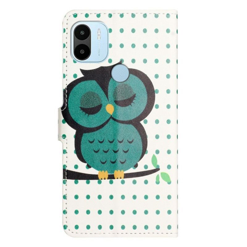 Housse Xiaomi Redmi A1 Hibou Endormi