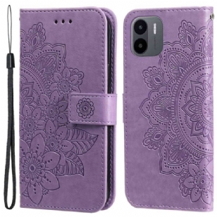 Housse Xiaomi Redmi A1 Mandala de Fleurs