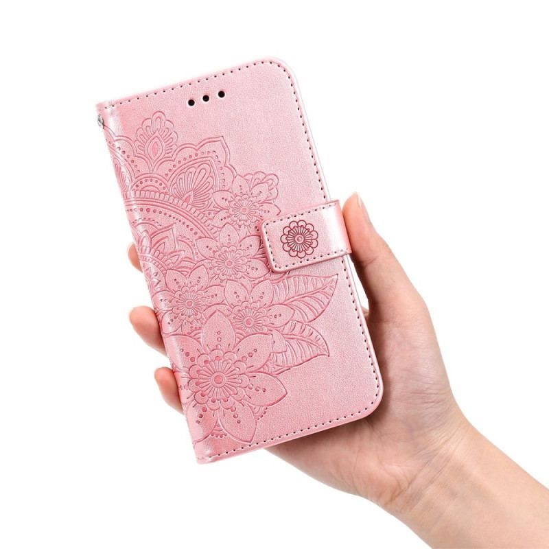 Housse Xiaomi Redmi A1 Mandala de Fleurs