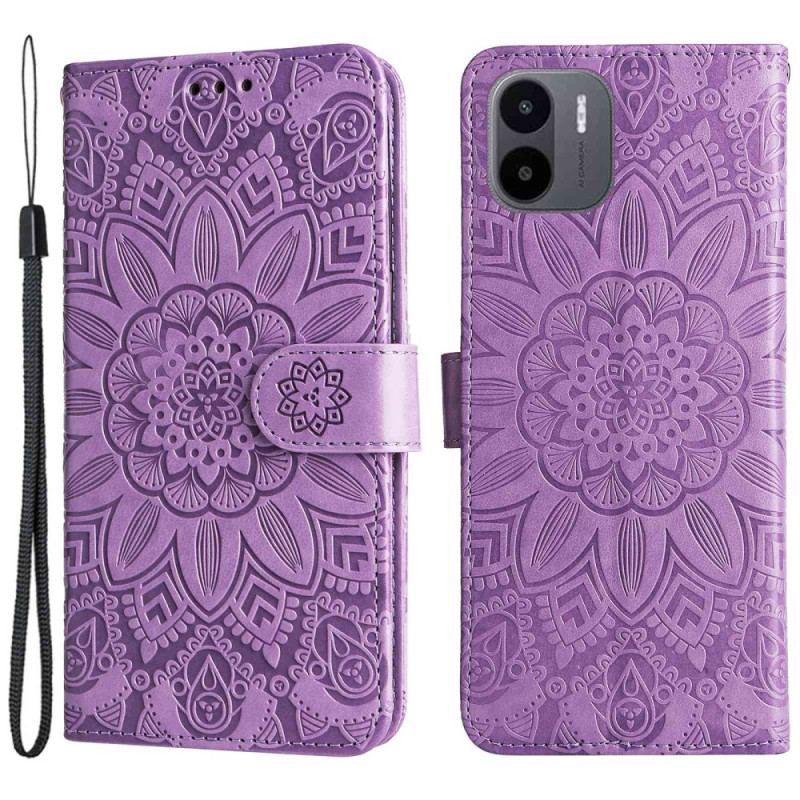 Housse Xiaomi Redmi A1 Motif Mandala