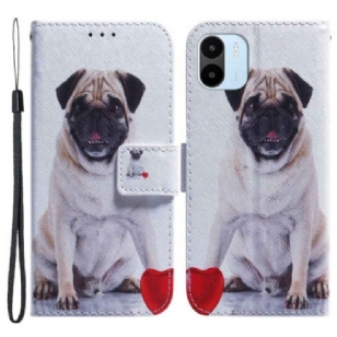 Housse Xiaomi Redmi A1 Pug Dog