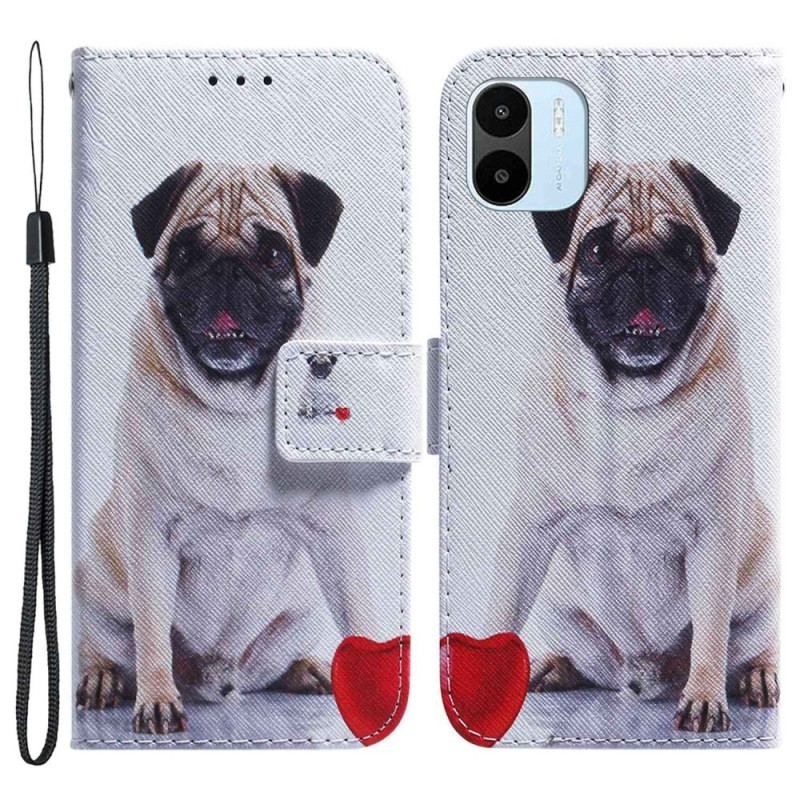 Housse Xiaomi Redmi A1 Pug Dog