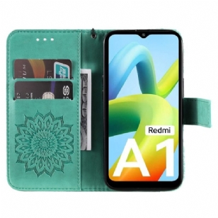 Housse Xiaomi Redmi A1 Soleil à Lanière