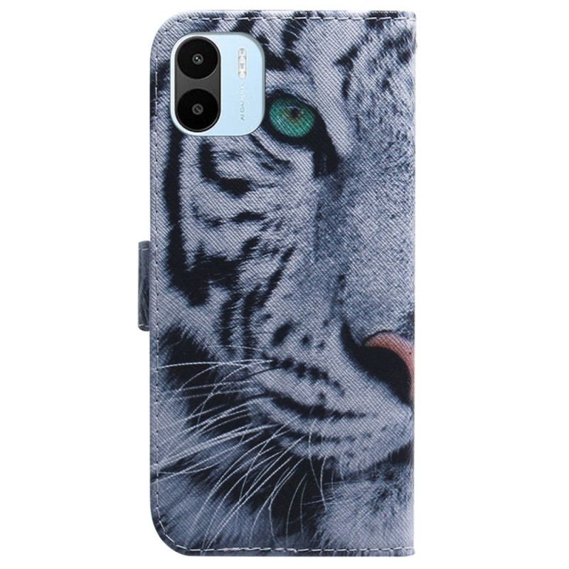 Housse Xiaomi Redmi A1 Tigre Blanc