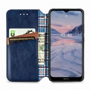 Nokia 2.4 - Housse KUB Design Porte Cartes