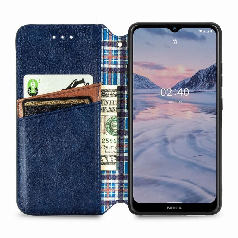 Nokia 2.4 - Housse KUB Design Porte Cartes