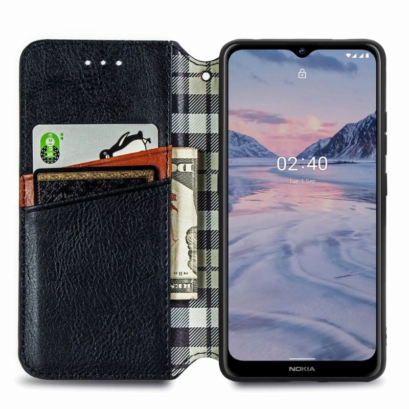 Nokia 2.4 - Housse KUB Design Porte Cartes