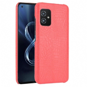 Coque Asus Zenfone 8 effet peau de croco