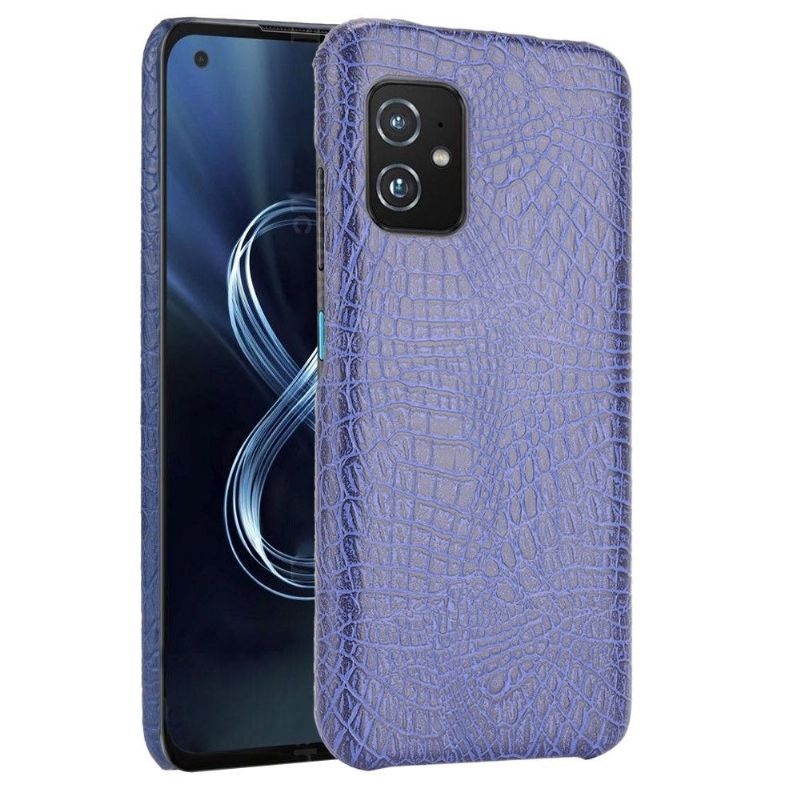 Coque Asus Zenfone 8 effet peau de croco