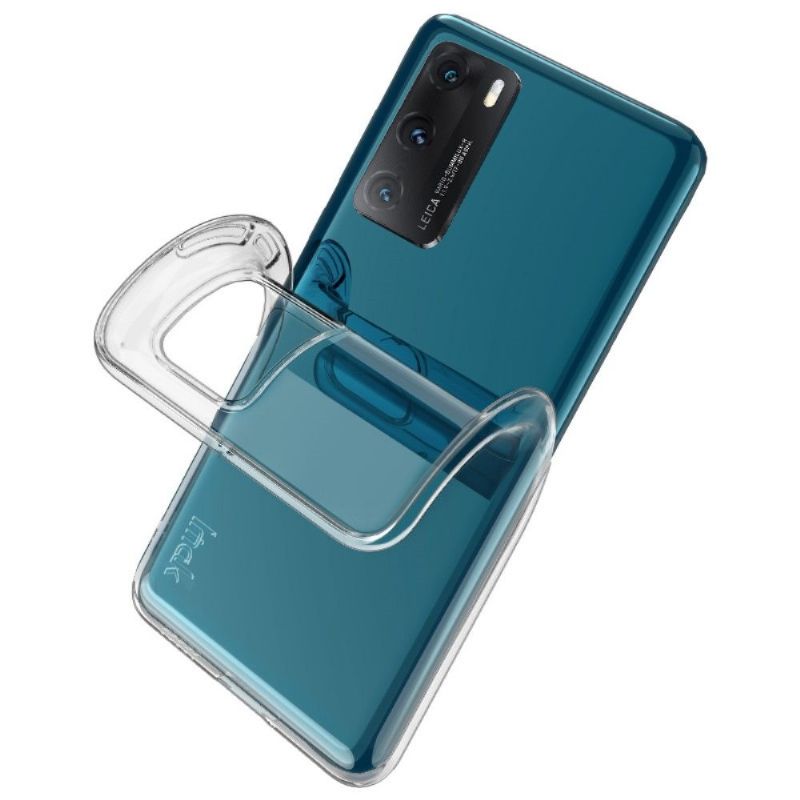 Coque Asus Zenfone 8 IMAK Transparente Silicone