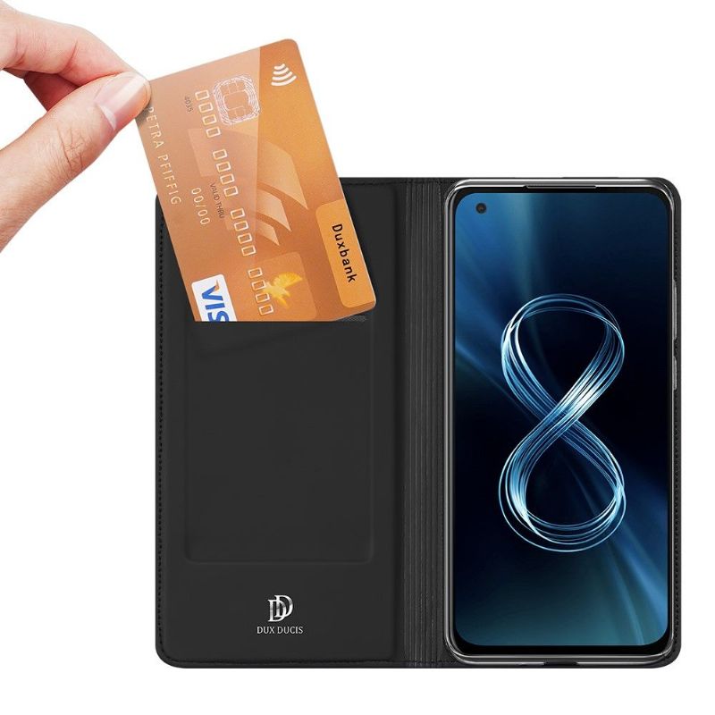 Étui Asus Zenfone 8 Business Effet Satiné