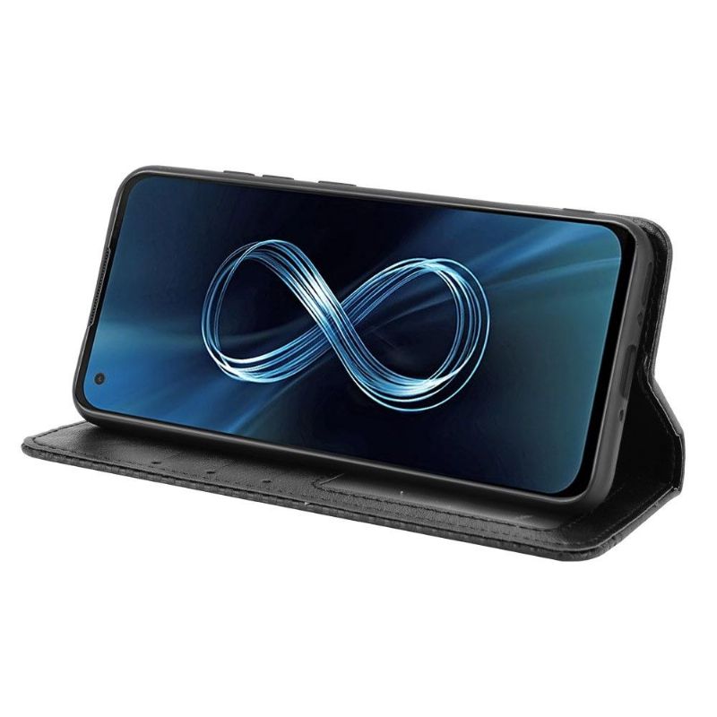 Étui Asus Zenfone 8 Le Cirénius Style Cuir