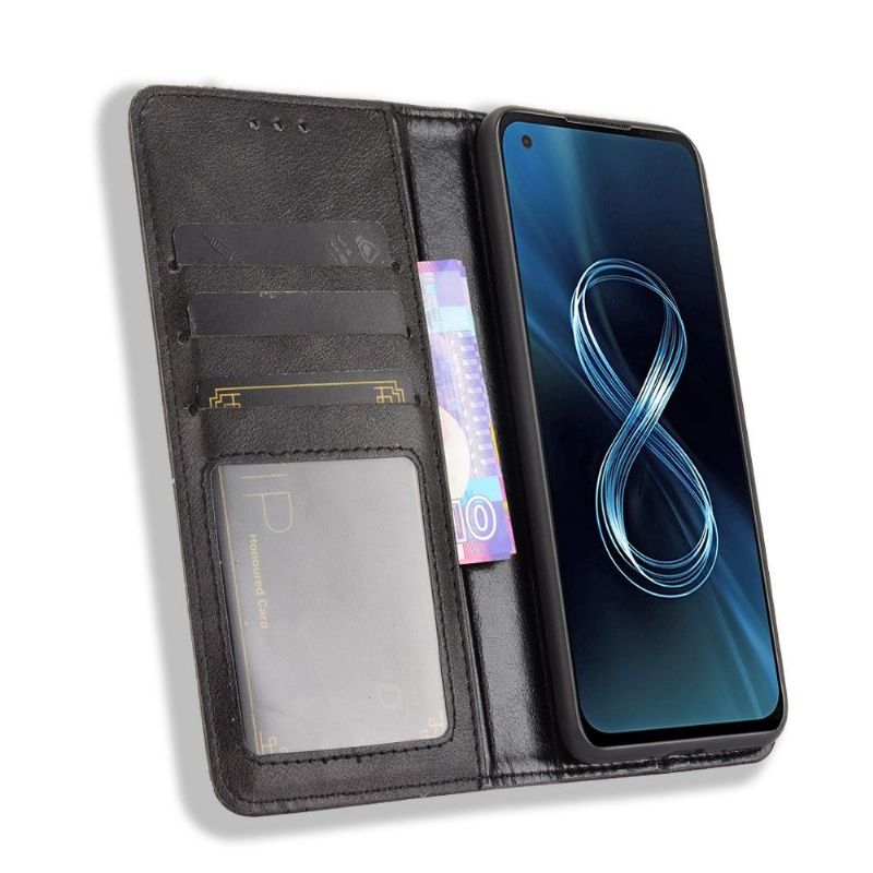 Étui Asus Zenfone 8 Le Cirénius Style Cuir