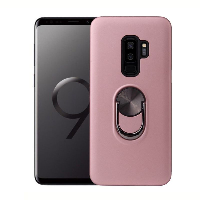 Coque Samsung Galaxy S9 Plus effet mat avec support au dos