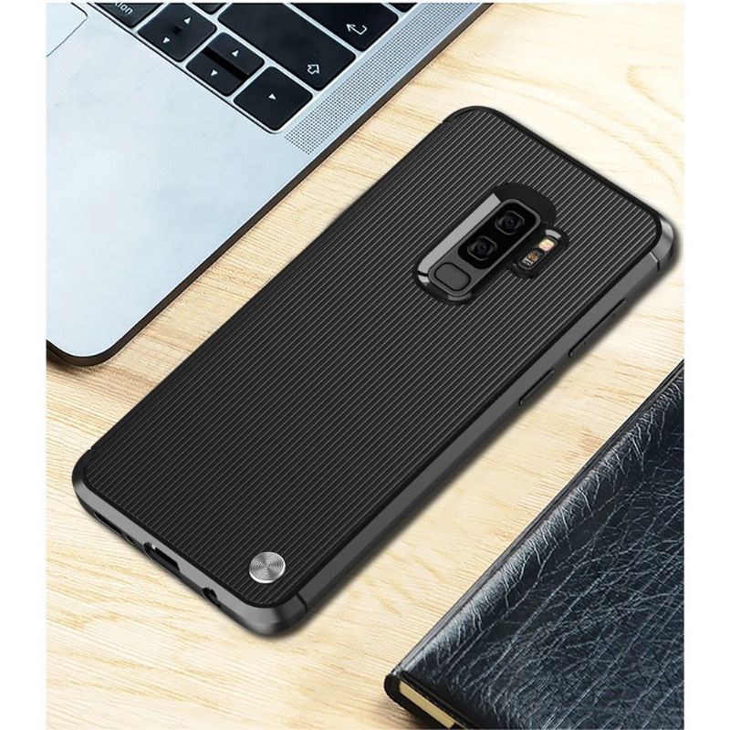 Coque Samsung Galaxy S9 Plus Flexible Strié