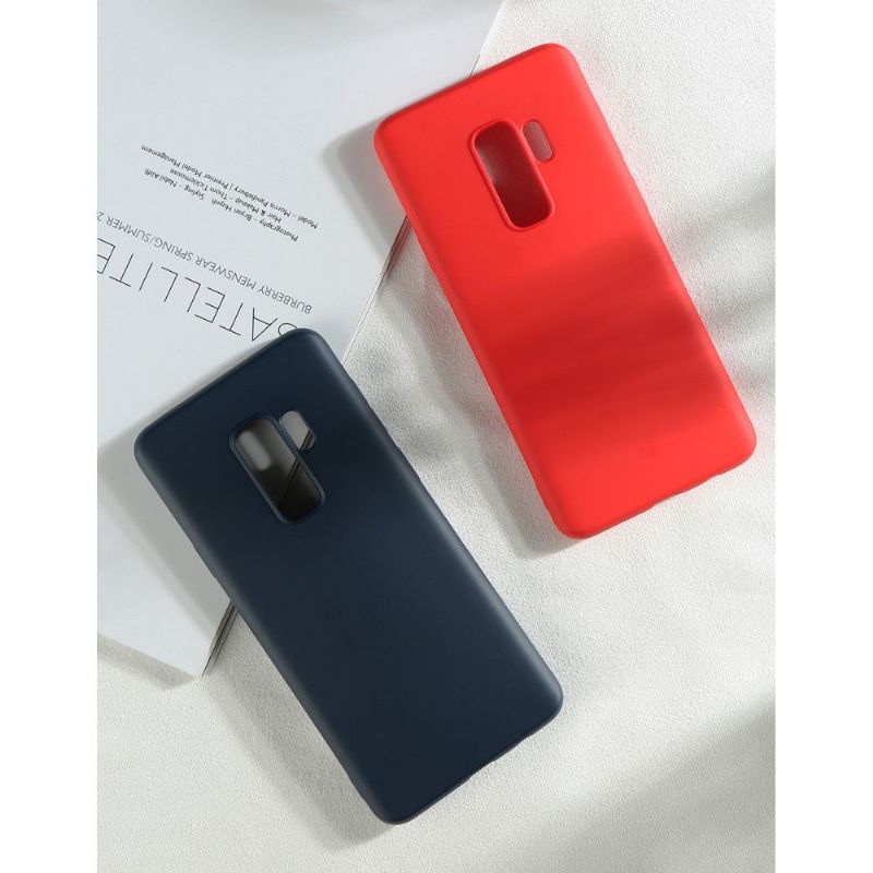 Coque Samsung Galaxy S9 Plus X-LEVEL Silicone Liquide