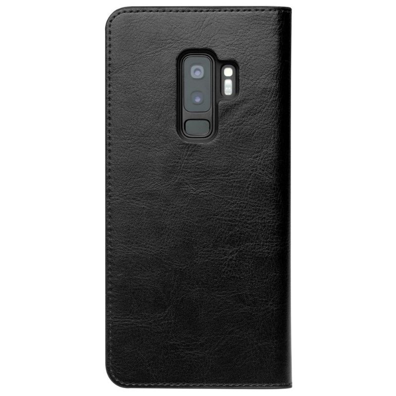 Étui Samsung Galaxy S9 Plus en cuir véritable porte cartes