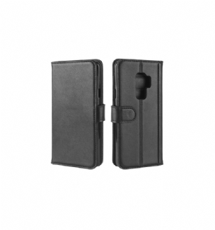 Samsung Galaxy S9 Plus - Housse cuir premium porte cartes