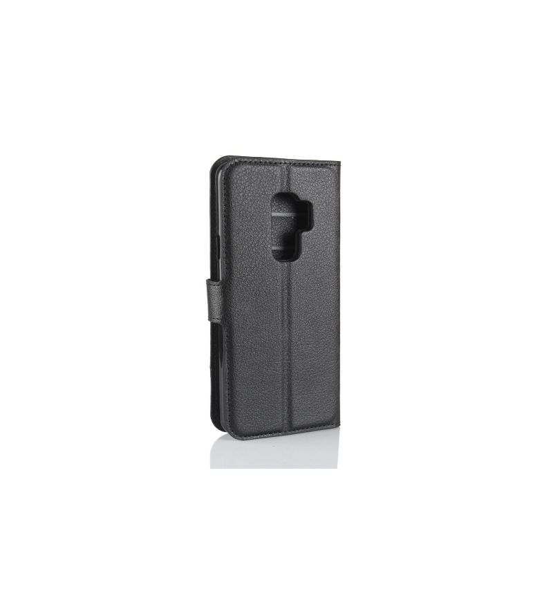 Samsung Galaxy S9 Plus - Housse style cuir porte cartes