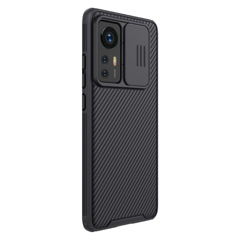 Coque Xiaomi 12 / 12X CamShield avec cache objectif arrière