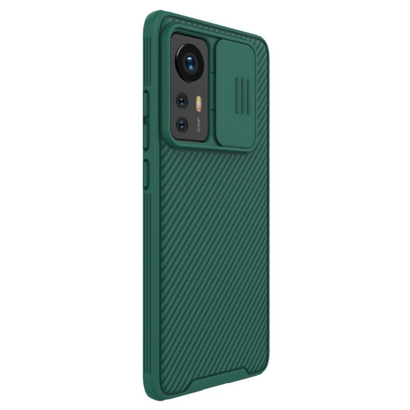 Coque Xiaomi 12 / 12X CamShield avec cache objectif arrière