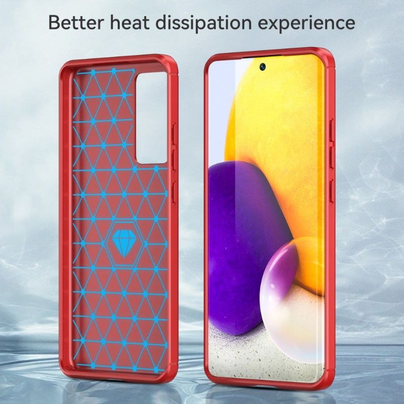 Coque Xiaomi 12 / 12X effet brossé silicone