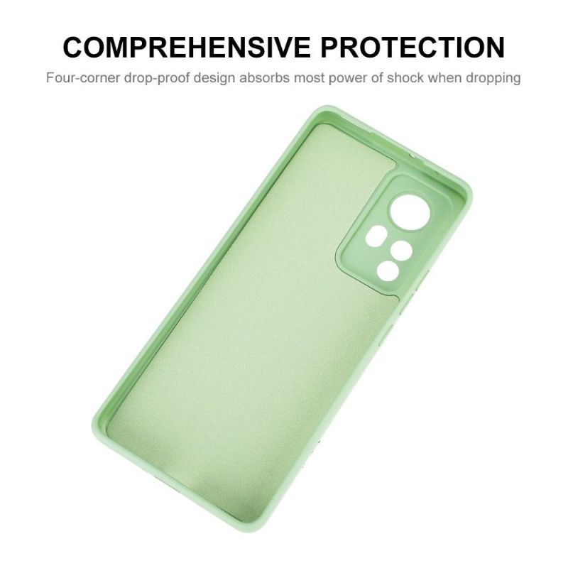 Coque Xiaomi 12 / 12X ENKAY silicone liquide