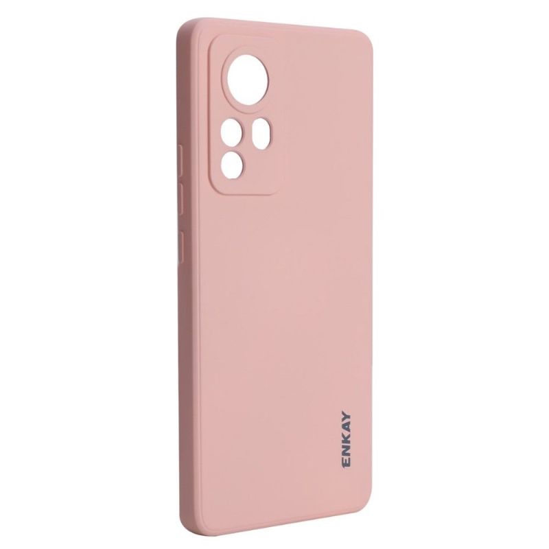 Coque Xiaomi 12 / 12X ENKAY silicone liquide