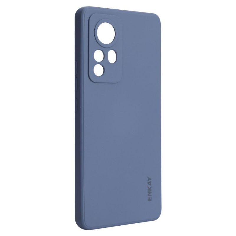 Coque Xiaomi 12 / 12X ENKAY silicone liquide