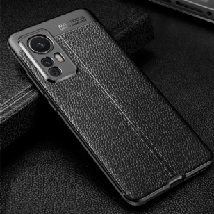 Coque Xiaomi 12 / 12X Flexible Finition Grainé