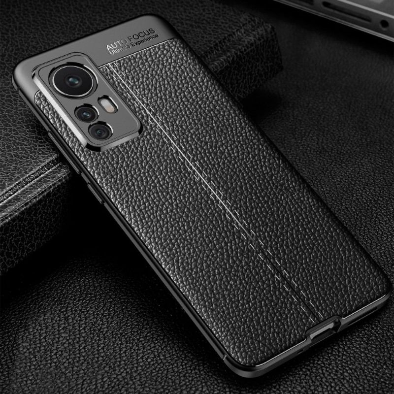 Coque Xiaomi 12 / 12X Flexible Finition Grainé