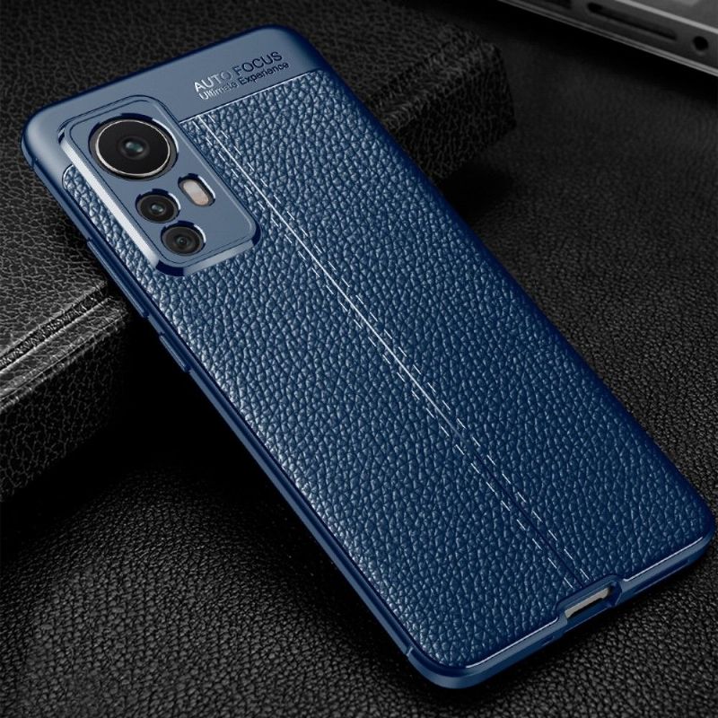 Coque Xiaomi 12 / 12X Flexible Finition Grainé