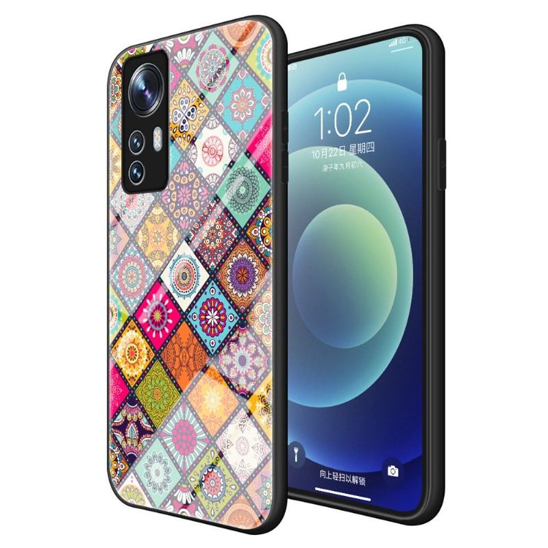 Coque Xiaomi 12 / 12X Kaleidoscope Mandala avec support