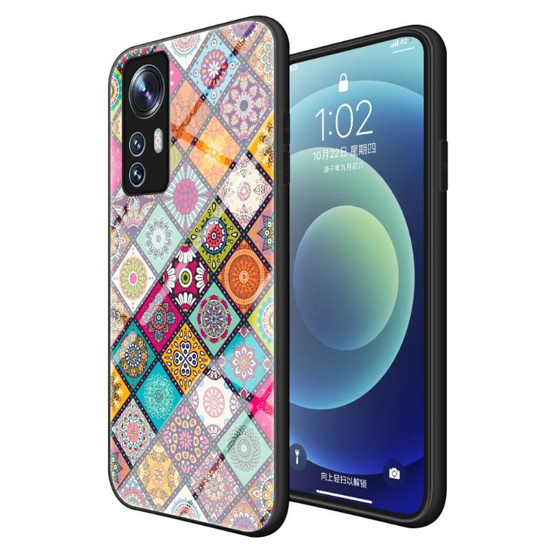 Coque Xiaomi 12 / 12X Kaleidoscope Mandala avec support