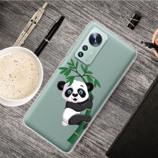 Coque Xiaomi 12 / 12X Panda sur bambou