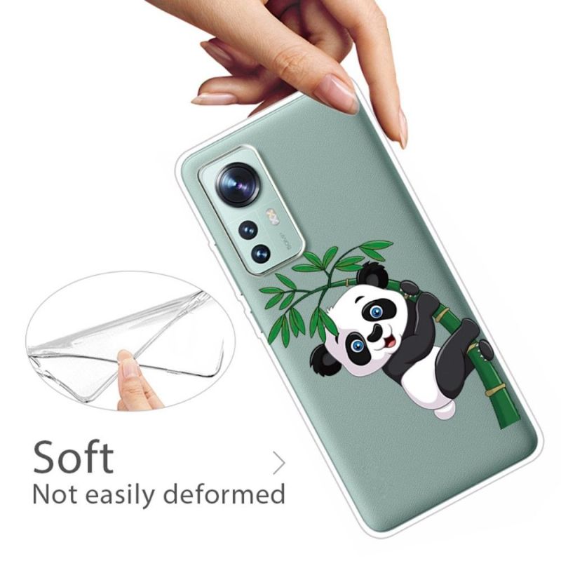 Coque Xiaomi 12 / 12X Panda sur bambou