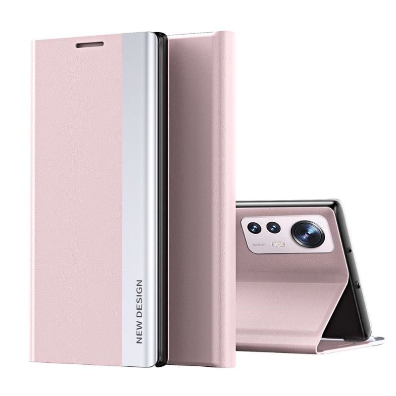 Etui Xiaomi 12 / 12X Business effet cuir Magnet