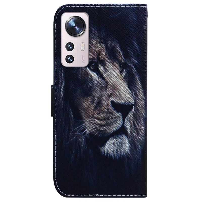 Étui Xiaomi 12 / 12X Lion