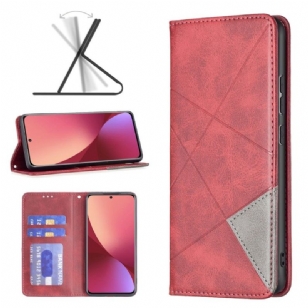 Housse Xiaomi 12 / 12X Célinia Style Cuir Porte Cartes