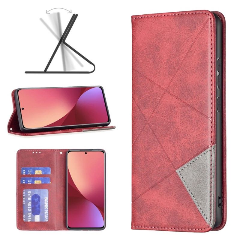 Housse Xiaomi 12 / 12X Célinia Style Cuir Porte Cartes