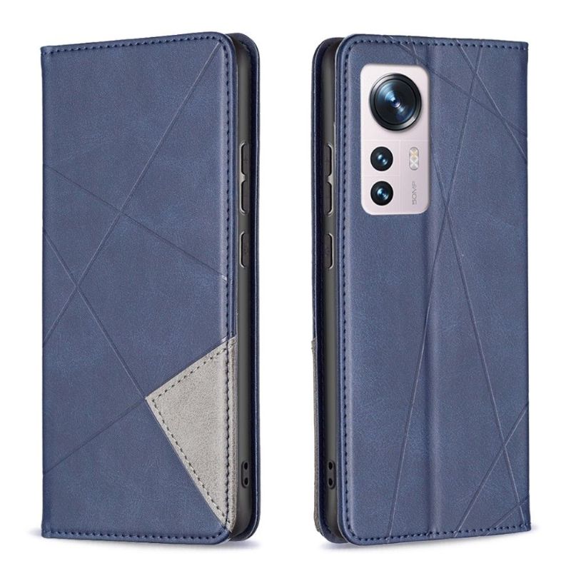 Housse Xiaomi 12 / 12X Célinia Style Cuir Porte Cartes